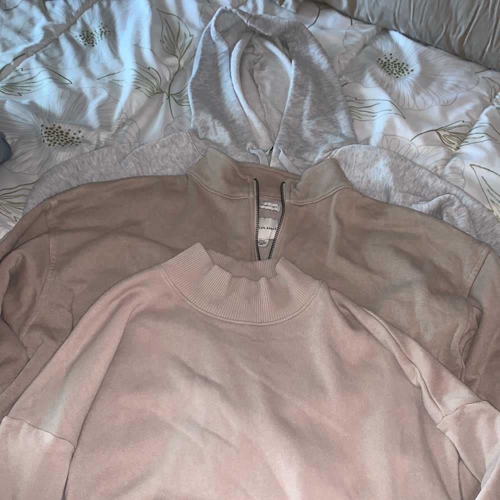 X3 American eagle jackets